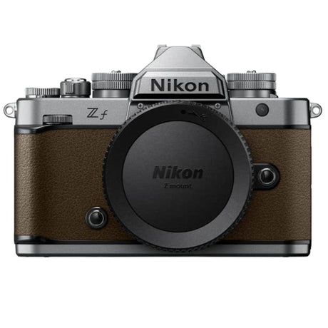Nikon Zf SL Sepia Brown w/Nikkor Z 40mm f/2 (SE) Full Frame Mirrorless Camera - additional product view