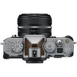 Nikon Zf SL Sepia Brown w/Nikkor Z 40mm f/2 (SE) Full Frame Mirrorless Camera - additional product view