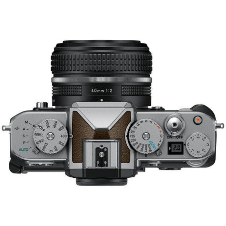Nikon Zf SL Sepia Brown w/Nikkor Z 40mm f/2 (SE) Full Frame Mirrorless Camera - additional product view