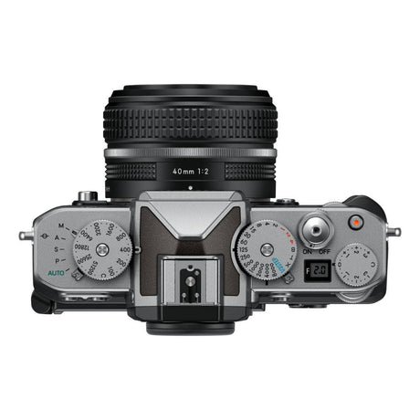 Nikon Zf SL Stone Grey w/ Nikkor Z 40mm f/2 (SE) Full Frame Mirrorless Camera - additional product view