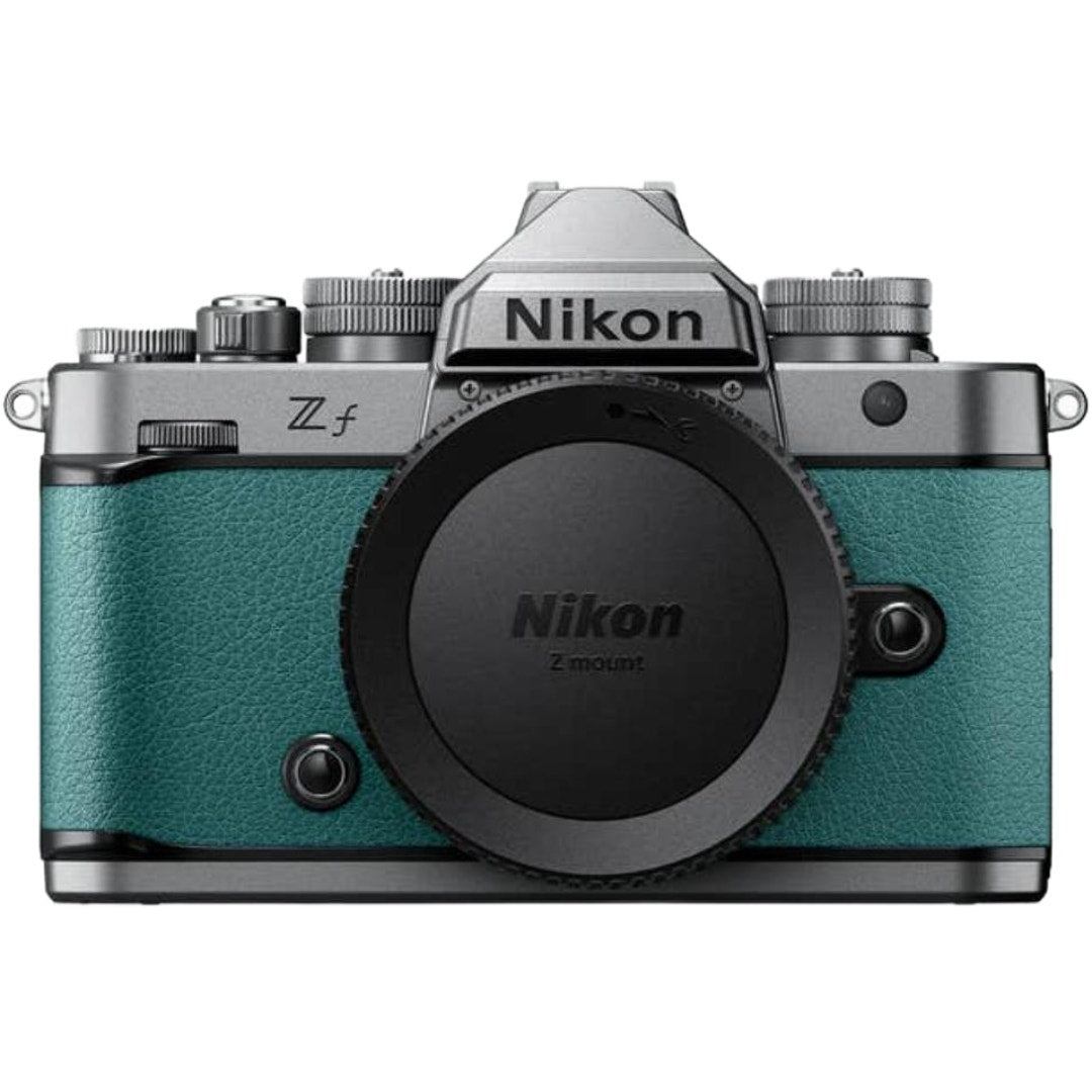 Nikon Zf SL Teal Blue w/Nikkor Z 40mm f/2 (SE) Full Frame Mirrorless Camera - additional product view