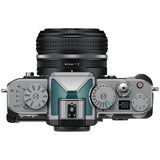 Nikon Zf SL Teal Blue w/Nikkor Z 40mm f/2 (SE) Full Frame Mirrorless Camera - additional product view