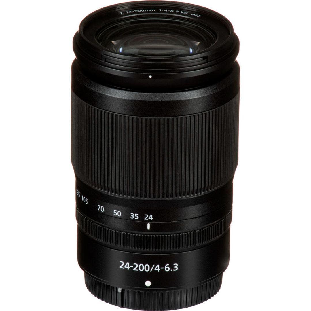 Nikon ZR w/ Nikkor Z 24-200mm f/4-6.3 Lens Full Frame Cinema Camera - additional product view
