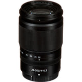 Nikon ZR w/ Nikkor Z 24-200mm f/4-6.3 Lens Full Frame Cinema Camera - additional product view
