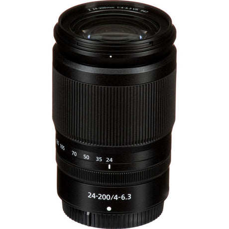 Nikon ZR w/ Nikkor Z 24-200mm f/4-6.3 Lens Full Frame Cinema Camera - additional product view