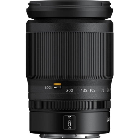 Nikon ZR w/ Nikkor Z 24-200mm f/4-6.3 Lens Full Frame Cinema Camera - additional product view
