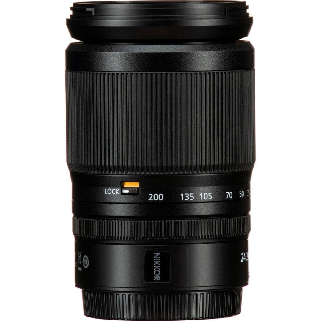 Nikon ZR w/ Nikkor Z 24-200mm f/4-6.3 Lens Full Frame Cinema Camera - additional product view