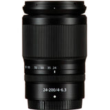Nikon ZR w/ Nikkor Z 24-200mm f/4-6.3 Lens Full Frame Cinema Camera - additional product view