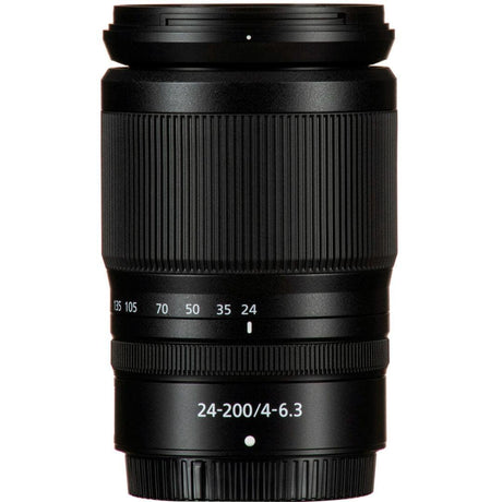 Nikon ZR w/ Nikkor Z 24-200mm f/4-6.3 Lens Full Frame Cinema Camera - additional product view
