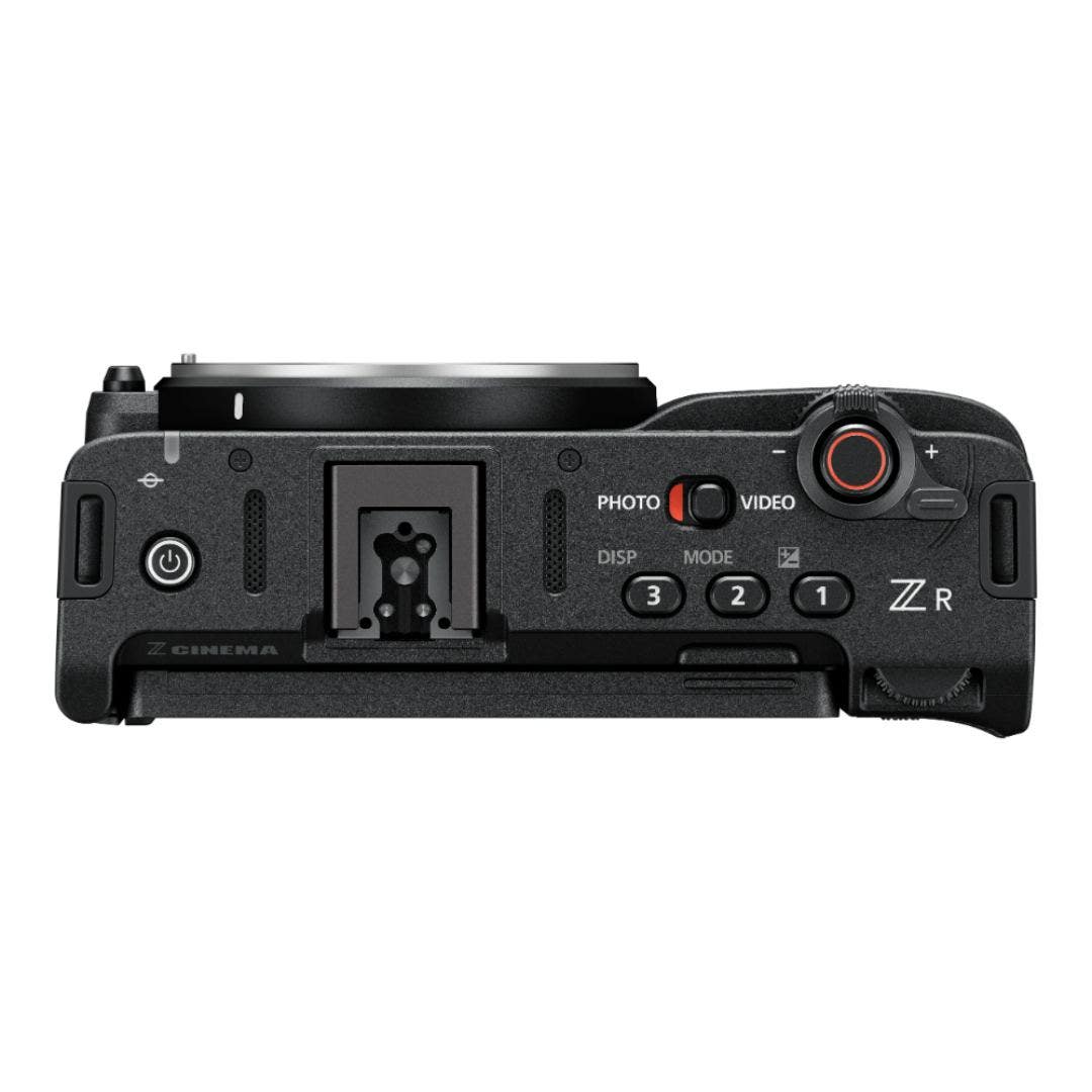Nikon ZR w/ Nikkor Z 24-200mm f/4-6.3 Lens Full Frame Cinema Camera - additional product view