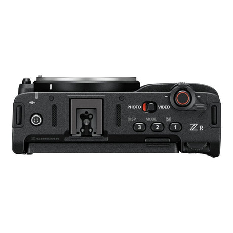 Nikon ZR w/ Nikkor Z 24-200mm f/4-6.3 Lens Full Frame Cinema Camera - additional product view