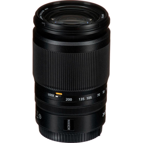 Nikon ZR w/ Nikkor Z 24-200mm f/4-6.3 Lens Full Frame Cinema Camera - additional product view