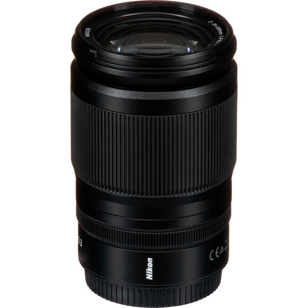 Nikon ZR w/ Nikkor Z 24-200mm f/4-6.3 Lens Full Frame Cinema Camera - additional product view