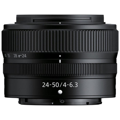 Nikon ZR w/ Nikkor Z 24-50mm f4-6.3 Lens Full Frame Cinema Camera - additional product view