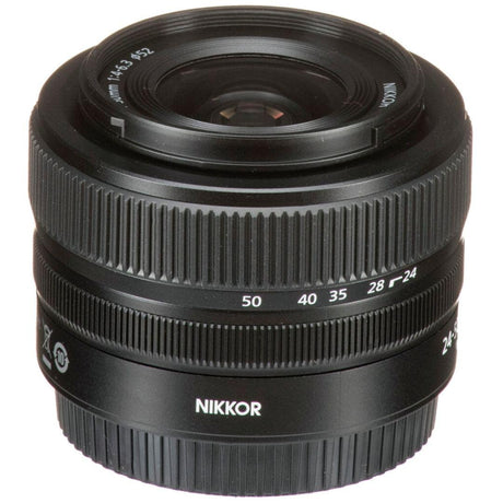 Nikon ZR w/ Nikkor Z 24-50mm f4-6.3 Lens Full Frame Cinema Camera - additional product view