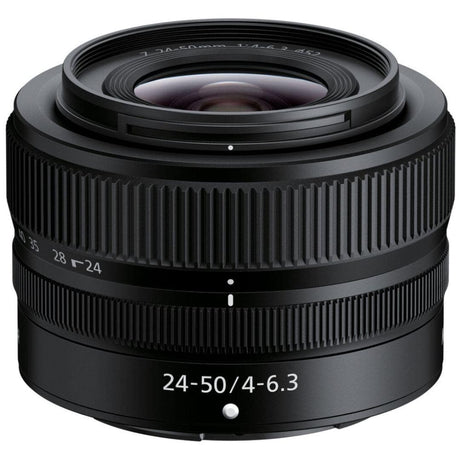 Nikon ZR w/ Nikkor Z 24-50mm f4-6.3 Lens Full Frame Cinema Camera - additional product view