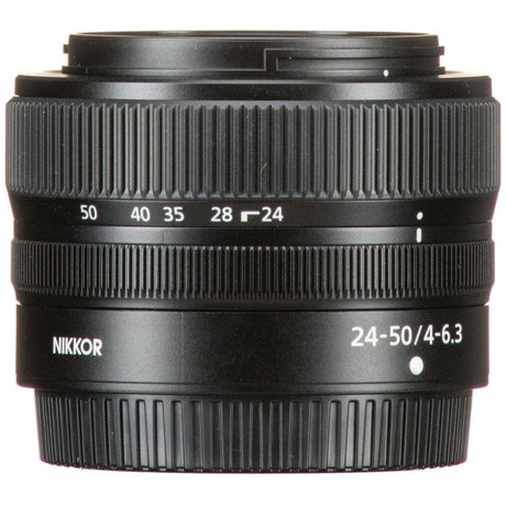 Nikon ZR w/ Nikkor Z 24-50mm f4-6.3 Lens Full Frame Cinema Camera - additional product view