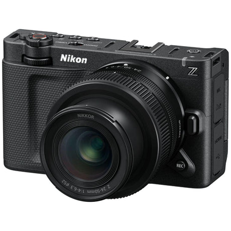 Nikon ZR camera with Nikkor Z 24-50mm f4-6.3 lens