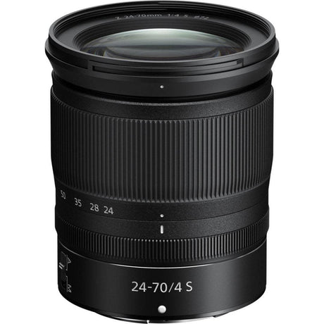 Nikon ZR w/ Nikkor Z 24-70mm f/4 S Lens Full Frame Cinema Camera - additional product view