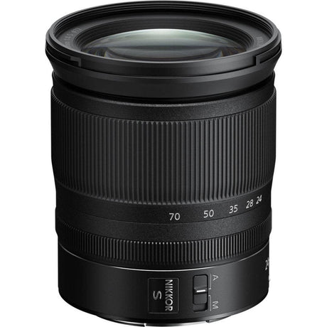 Nikon ZR w/ Nikkor Z 24-70mm f/4 S Lens Full Frame Cinema Camera - additional product view