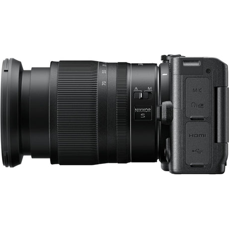 Nikon ZR w/ Nikkor Z 24-70mm f/4 S Lens Full Frame Cinema Camera - additional product view