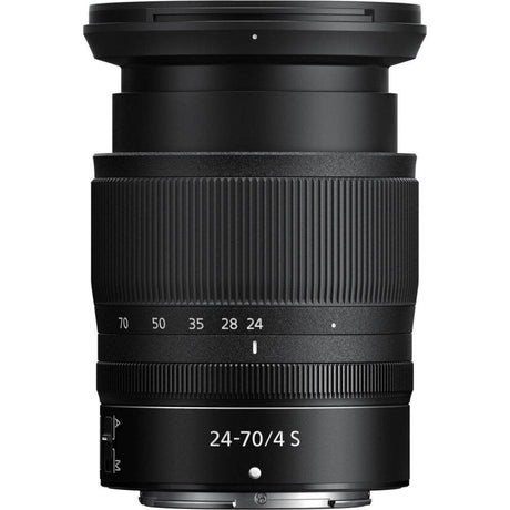 Nikon ZR w/ Nikkor Z 24-70mm f/4 S Lens Full Frame Cinema Camera - additional product view