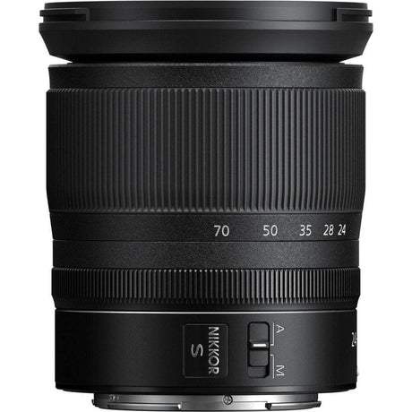 Nikon ZR w/ Nikkor Z 24-70mm f/4 S Lens Full Frame Cinema Camera - additional product view