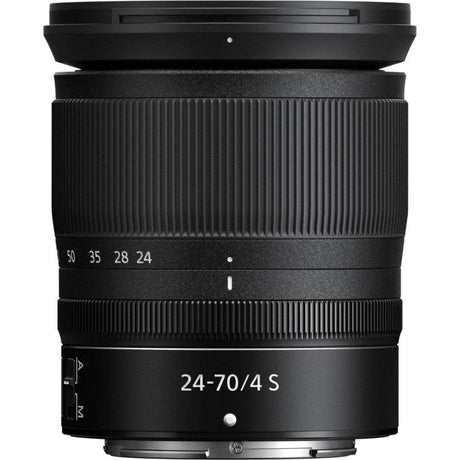 Nikon ZR w/ Nikkor Z 24-70mm f/4 S Lens Full Frame Cinema Camera - additional product view