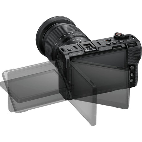 Nikon ZR w/ Nikkor Z 24-70mm f/4 S Lens Full Frame Cinema Camera - additional product view