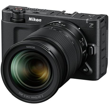 Nikon ZR w/ Nikkor Z 24-70mm f/4 S Lens Full Frame Cinema Camera - additional product view
