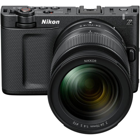 Nikon ZR w/ Nikkor Z 24-70mm f/4 S Lens Full Frame Cinema Camera - additional product view