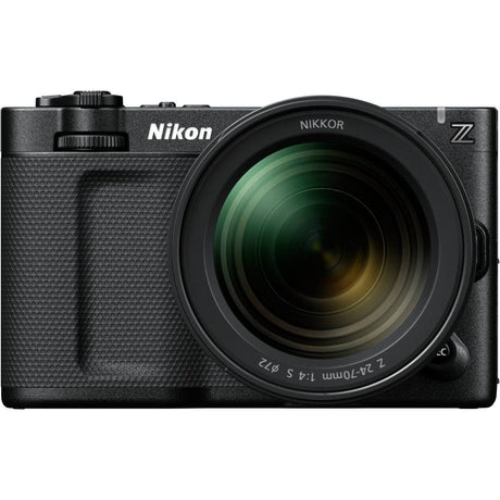 Nikon ZR camera with Nikkor Z 24-70mm f/4 S lens