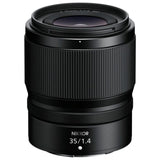 Nikon ZR w/ Nikkor Z 35mm f/1.4 Lens Full Frame Cinema Camera - additional product view