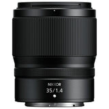 Nikon ZR w/ Nikkor Z 35mm f/1.4 Lens Full Frame Cinema Camera - additional product view