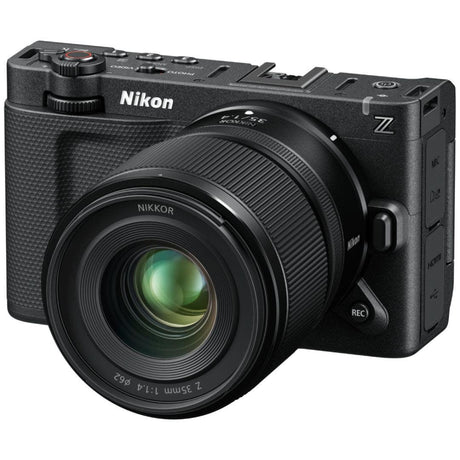 Nikon ZR w/ Nikkor Z 35mm f/1.4 Lens Full Frame Cinema Camera - additional product view