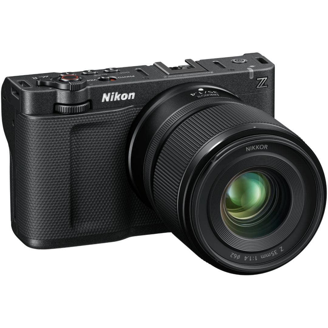 Nikon ZR w/ Nikkor Z 35mm f/1.4 Lens Full Frame Cinema Camera - additional product view