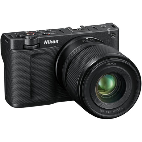 Nikon ZR w/ Nikkor Z 35mm f/1.4 Lens Full Frame Cinema Camera - additional product view