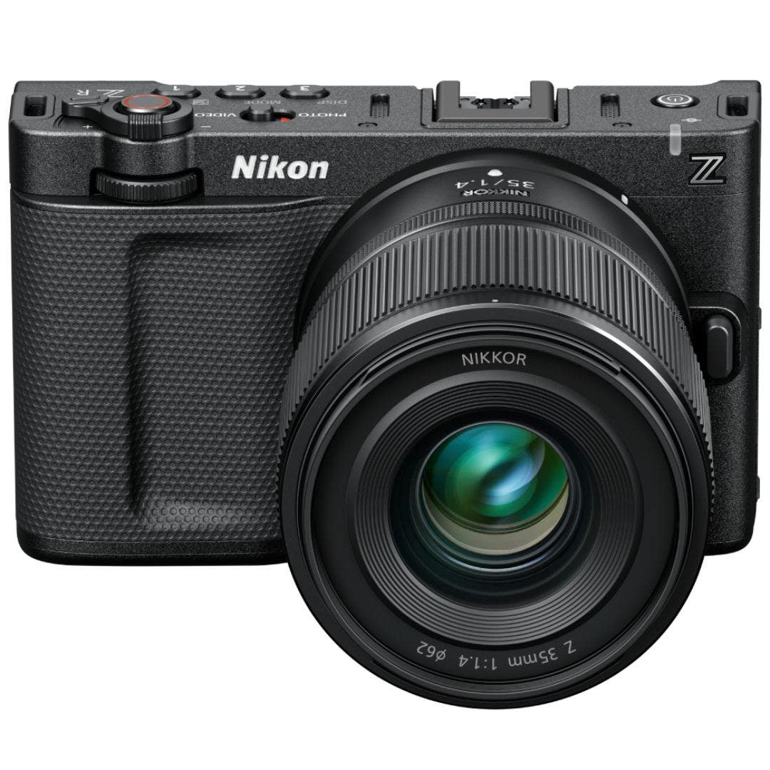 Nikon ZR w/ Nikkor Z 35mm f/1.4 Lens Full Frame Cinema Camera - additional product view