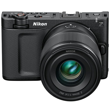Nikon ZR w/ Nikkor Z 35mm f/1.4 Lens Full Frame Cinema Camera - additional product view