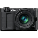 Nikon ZR camera with Nikkor Z 35mm f/1.4 lens