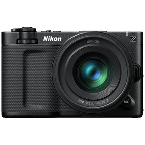 Nikon ZR camera with Nikkor Z 35mm f/1.4 lens