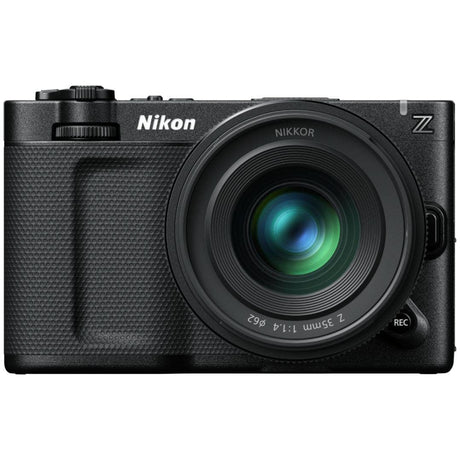 Nikon ZR camera with Nikkor Z 35mm f/1.4 lens