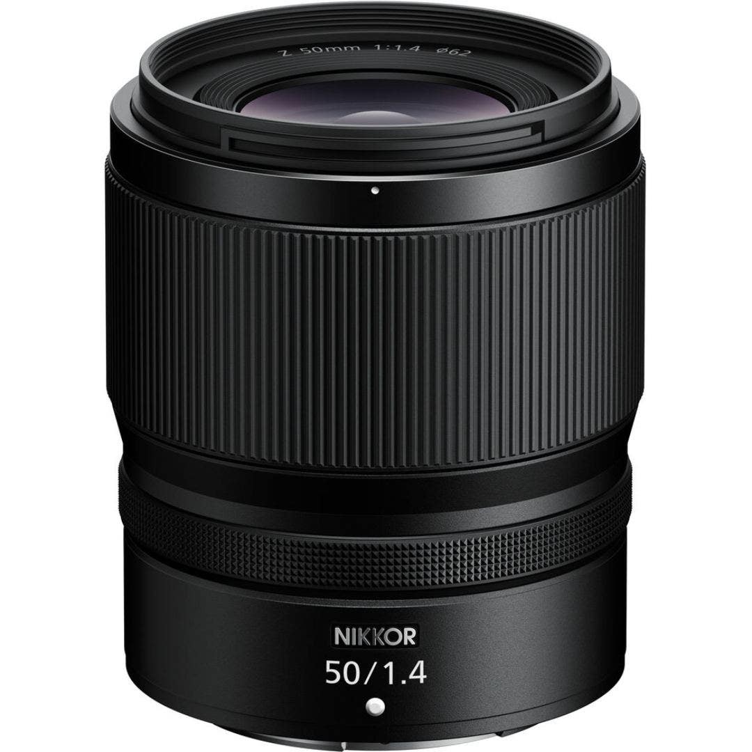 Nikon ZR w/ Nikkor Z 50mm f/1.4 Lens Full Frame Cinema Camera - additional product view
