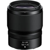 Nikon ZR w/ Nikkor Z 50mm f/1.4 Lens Full Frame Cinema Camera - additional product view