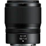 Nikon ZR w/ Nikkor Z 50mm f/1.4 Lens Full Frame Cinema Camera - additional product view