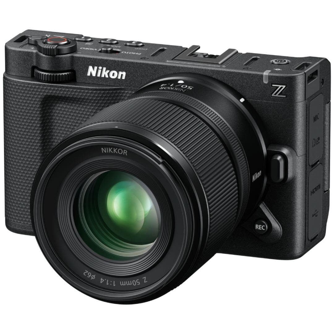 Nikon ZR w/ Nikkor Z 50mm f/1.4 Lens Full Frame Cinema Camera - additional product view