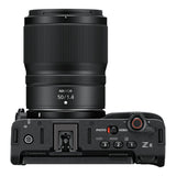 Nikon ZR w/ Nikkor Z 50mm f/1.4 Lens Full Frame Cinema Camera - additional product view