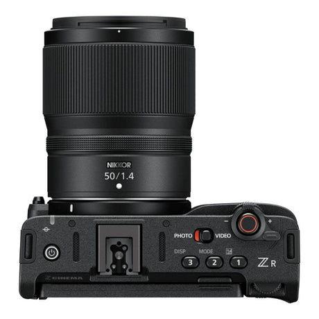 Nikon ZR w/ Nikkor Z 50mm f/1.4 Lens Full Frame Cinema Camera - additional product view