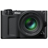 Nikon ZR camera with Nikkor Z 50mm f/1.4 lens