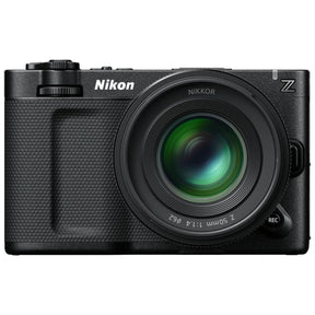 Nikon ZR camera with Nikkor Z 50mm f/1.4 lens